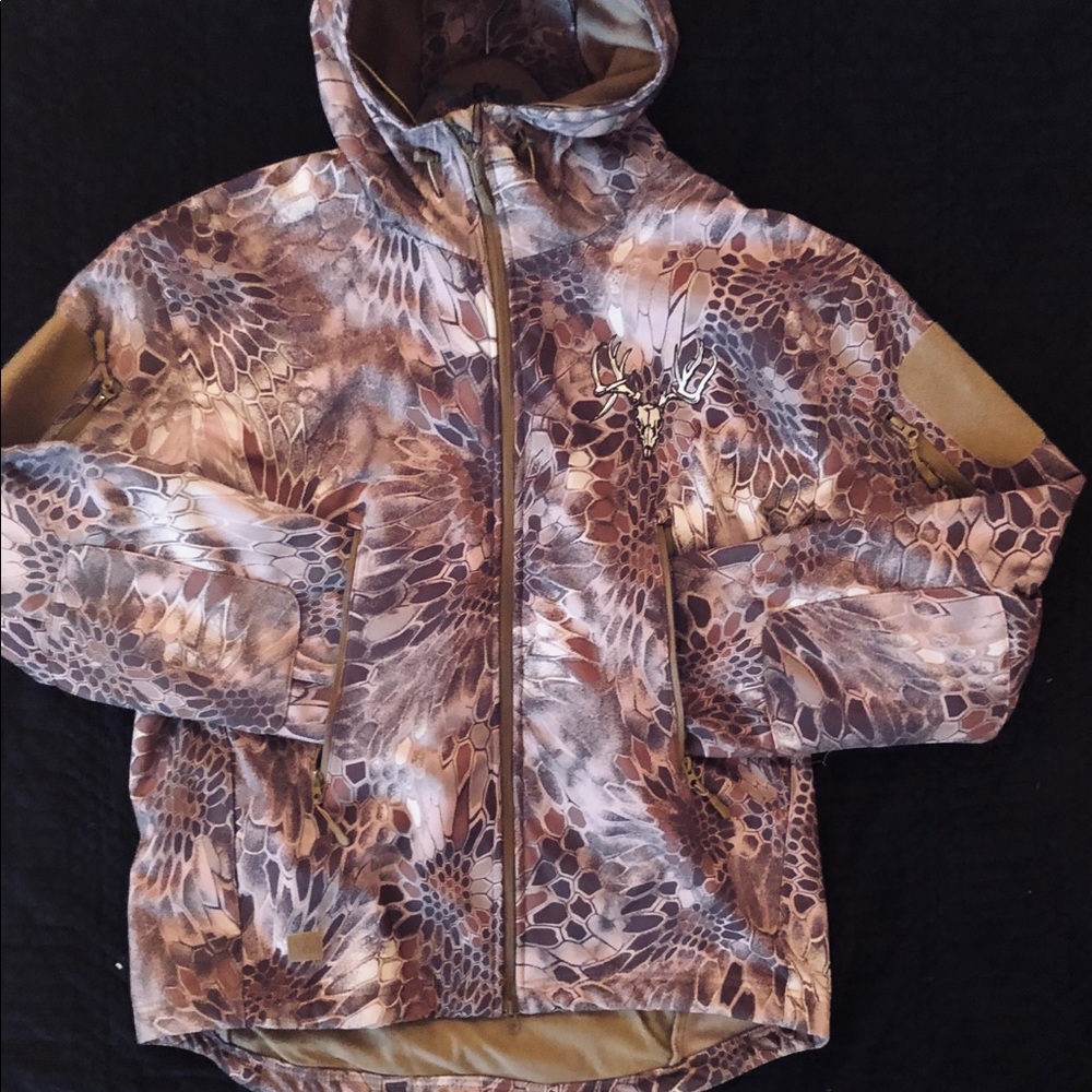 Men’s Camo Tactical Jacket